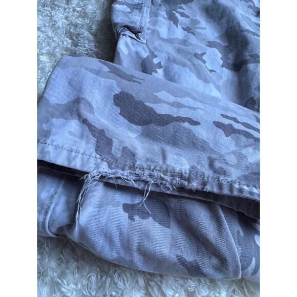 Levi's Mens Cargo Pants White Camo Military Utility White Tab Pockets Reinforced - Picture 6 of 9